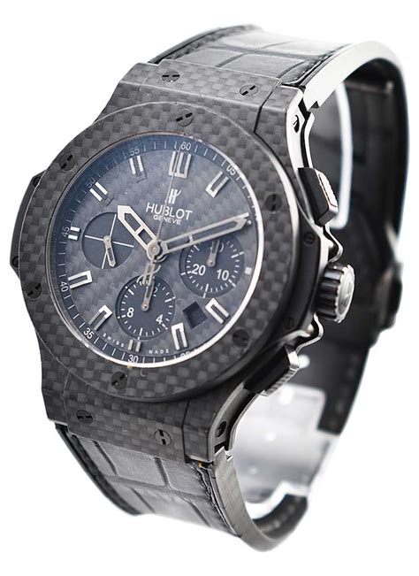 hublot big bang black carbon